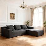 ANONER 103” Cloud Sectional Sofa L-