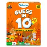 Skillmatics Card Game - Guess in 10 Countries of The World, Perfect for Boys, Girls, Kids, and Families Who Love Educational Toys, Travel Friendly, Gifts for Ages 8, 9, 10 & Up