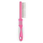 Ancol Ergo Cat Moulting Comb,Pink