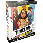 Timeline Twist - English Version - Card Game - Trivia Game - Strategy Game - Cooperative Game- Fun Family Game for Kids and Adults - Ages 8+ - 2-6 Players - 20 Minutes - Made by Zygomatic