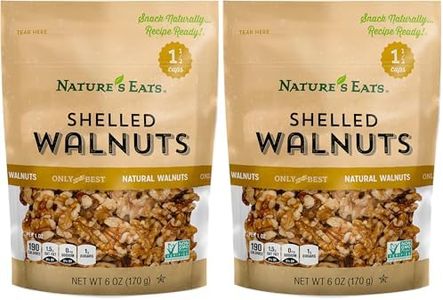 Nature's Eats Walnuts, 6 Ounce (Pack of 2)