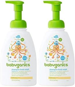 Babyganics Foam Shampoo And Body Wash Fragrance Free, 16 Ounce, 2 Pack