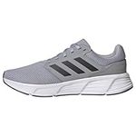 Adidas Men's Galaxy 6 Sneaker, Halo Silver Carbon Ftwr White, 10 UK