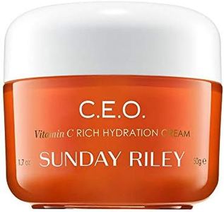 Sunday Riley C.E.O. Vitamin C Rich Hydration Cream Face Moisturizer