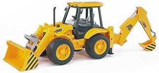 Bruder Toys Loader Backhoe