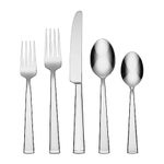 Oneida H253045AL20 Perry 45-Piece Everyday Flatware Set, Service for 8