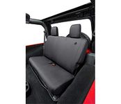 Bestop 29282-35 Black Diamond Rear Seat Cover for Jeep Wrangler (2-Door)