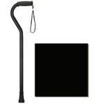 NOVA Heavy Duty Offset Cane, Black