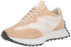 Steve Madden Women's Campo Sneaker, Natural Multi, 5 UK
