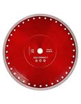 Casaverde Diamond Cutting Disc 350mm x 25.4mm/22.23mm Porcelain Cutting Blade for Porcelain,Granite,Marble,Tiles & Ceramics