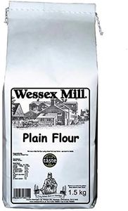 Wessex Mill Plain White Flour 1.5kg (Pack of 2)