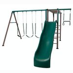 Lifetime 90991 Monkey Bar Adventure Swing Set