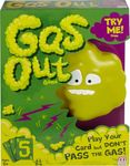 Gas Out Funny Kids Game, with Electronic Farting Gas Cloud and 56 Cards, Makes a Great Gift for 5 to 8 Year Olds, DHW40