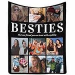 Custom Best Friend Blanket for Wome