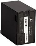 SWIT LB-PD65C VBR59 Series Battery for AU-EVA1, AG-DVX200, AJ-PX230/270, UPX360, AJ-PX230/270, UPX360, AG-CX350, UX90/180. 65Wh / 9.02Ah Camera Battery with D-tap and USB-C