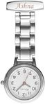 Personalised Classic Quartz Nurses Fob Watch | Medical Watch for Women & Men | Engraved Nurse Gift | Student Nurse Essentials | Nurse Accessories