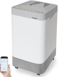 Nuwave Air Purifier for Extra Large Room 2934 Sq Ft, OxyPure Smart Air Purifier with 5 Stage Filtration, Extra EZ Covers for Pet, Air Quality & Odor Sensors, Smart WiFi, Quiet Sleep Mode for Bedroom