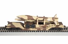 Bachmann Ho Gauge 52' Depressed-Center Flatcar Strike Force