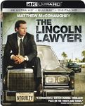 The Lincoln Lawyer 4K Ultra HD [Blu