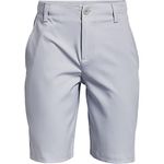 Under Armour Boys' Showdown Shorts, Mod Gray (011)/Halo Gray, L