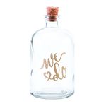 Hortense B. Hewitt 55632 We Do Sand Ceremony Decanter, 5.5", Transparent