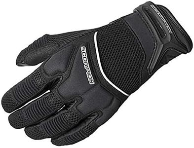 ScorpionExo Men's Cool Hand II Gloves(Black, Medium), 1 Pack