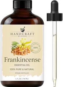 Frankincense Essential Oil - Huge 4 Fl Oz - 100% Pure and Natural - Premium Grade Essential Oil for Diffuser and Aromatherapy