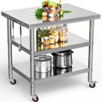 YITAHOME NSF Stainless Steel Table,