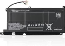 Wefly PG03XL Laptop Battery Compatible for HP Pavilion Gaming 15-DK 15t-DK 15-DK0020TX 15-DK0125TX 15-DK0131TX 15t-dk100 15-ec000 15z-ec000 15-ec1012ns 15z-ec200 16-A000 16t-a000 16-A0013NS L48495-005