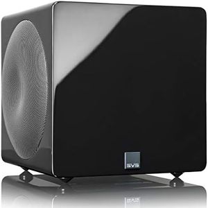 SVS 3000 Micro Sealed Subwoofer with Fully Active Dual 8" Drivers (Piano Gloss Black)