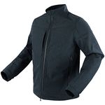 Condor Men's Intrepid Softshell Jacket Heather Slate Size M