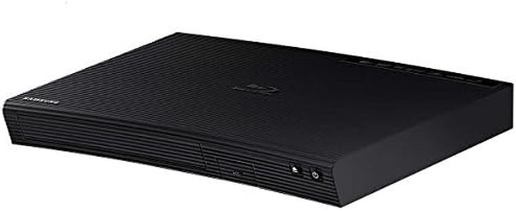 Samsung BD-JM57C Streaming Blu-ray Player with Wi-Fi (Renewed)