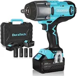 DURATECH Brushless Impact Driver, 6