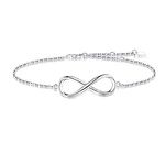 YZSFMZGE Infinity Bracelet/Anklet f