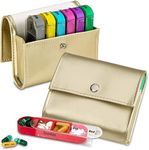 Weekly Travel Pill Organizer - (Set