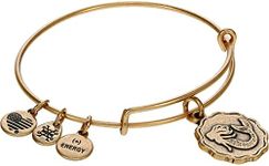 Alex and Ani Mermaid III Bracelet, One Size, Brass,