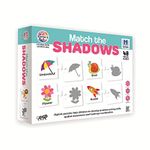 Ratna's Match the Shadows Jigsaw Puzzle for Kids. 24 Different Shadow Jigsaw for Kids