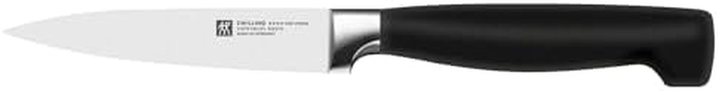 ZWILLING 31070-101-0 FOUR STAR Paring knife, 10cm , Silver/Black