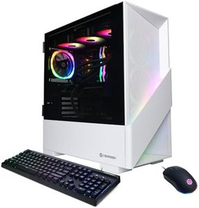 CyberPowerPC Gamer Supreme Gaming PC, AMD Ryzen 9 9900X 4.4GHz, GeForce RTX 5070 Ti 16GB, 32GB DDR5, 2TB PCIe 4.0 SSD, WiFi Ready & Windows 11 Home (SLCAI9800A3)