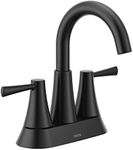 Moen Ronan Matte Black Two-Handle 4