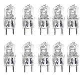 Anyray (10)-Pack Replacement for 120V Samsung Microwave ME18H704SFS Cook Top Light 20W