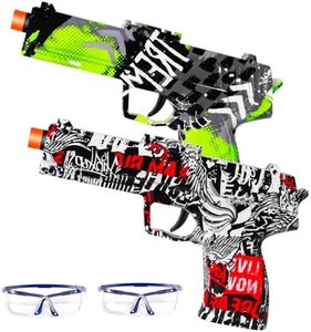 Beforalla 2 Pack Automatic Toys，High Pressure Electric Toy Birthday Gifts for 16+