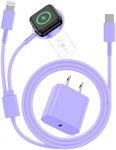 for 2 in 1 USB C Apple Watch Charge