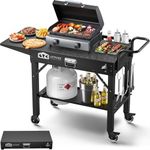 Leteuke Grill Cart for Blackstone G