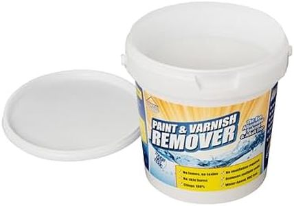 Home Strip Paint & Varnish Remover - Water Based, Toxic & Solvent Free Paint Stripper for Ceramic, Concrete, Wood, Plaster, Masonry (1L)