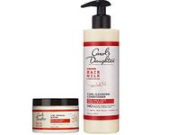Curly Hair Products Gift Set by Carol's Daughter, Hair Milk Cleansing Conditioner & Curl Defining Butter, For Curls, Coils, Kinks, & Waves, with Agave Nectar, Paraben Free