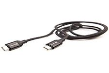 Saeger 10C5056210603376C10 Ridge Monkey Câble Vault USB C to C Power Delivery Compatible Cable