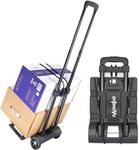 Folding Hand Truck Iron Tube Pull R