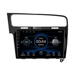 LEXXSON Android 10.1 Car Stereo For VW Golf 7 MK7 Golf VII 2012-2020 | 10.1 inch Touch Screen AM FM RDS Radio GPS Navigation Bluetooth EQ Setting Wifi SWC Mirrorlink Back Camera Input Canbus 2+32G