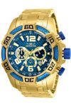 INVICTA Men's Pro Diver Quartz Diving Watch with Stainless-Steel Strap, Gold, 26 (Model: 25852)